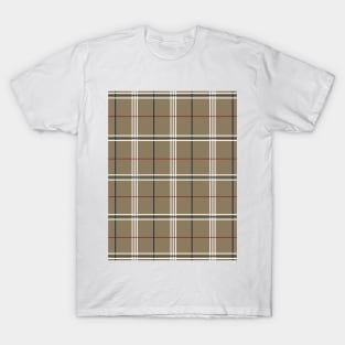 Dark Elm Plaid T-Shirt